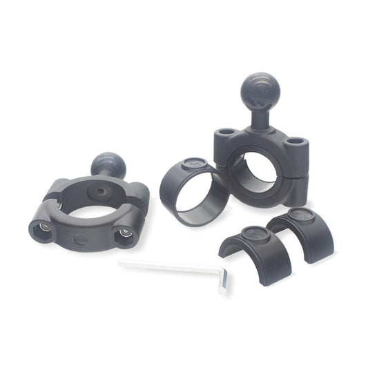 Introducing the rugged 1 1/2" Handlebar Mounting Bracket with 15/16" ball from RidePower