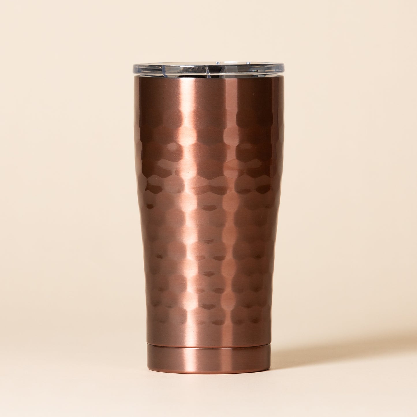 Tumbler Insulated 20 OZ Stainless Steel Hammered Copper