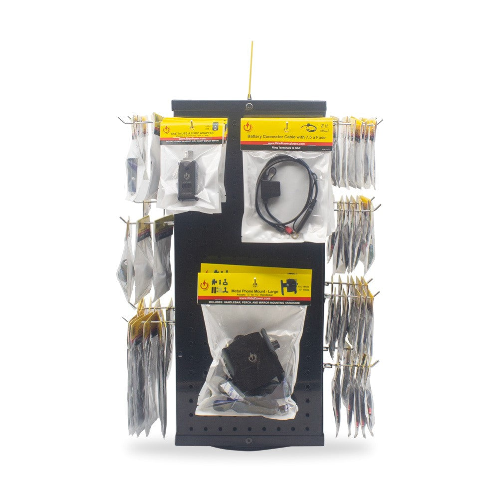 Countertop Retail display stand RidePower