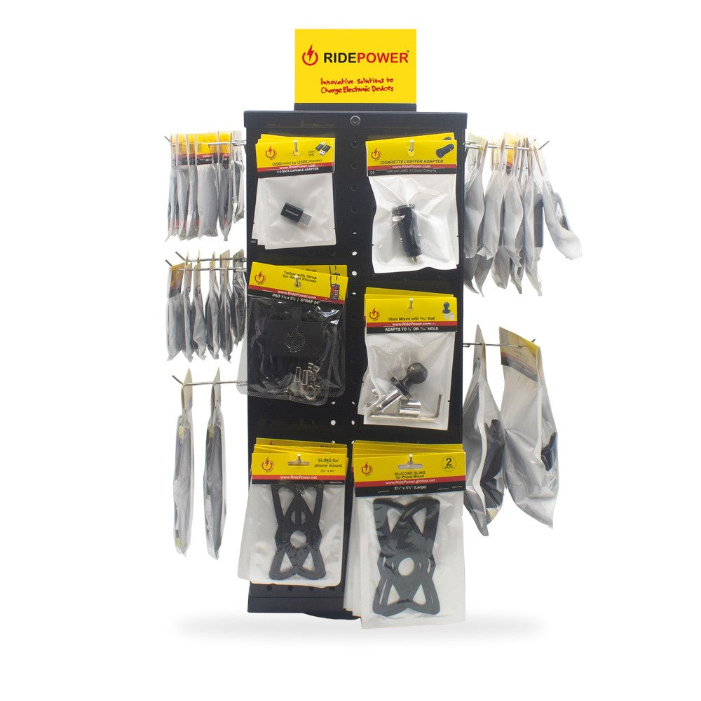 Countertop Retail display stand RidePower