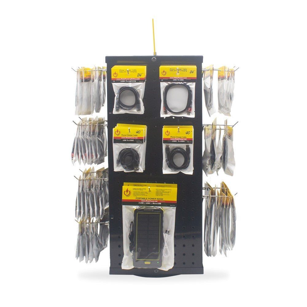Countertop Retail display stand RidePower
