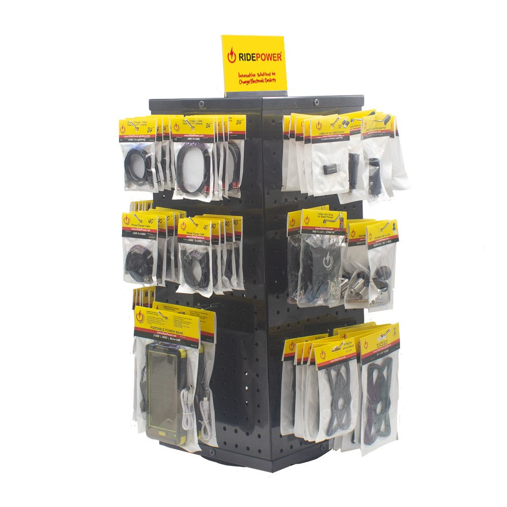 Countertop Retail display stand RidePower