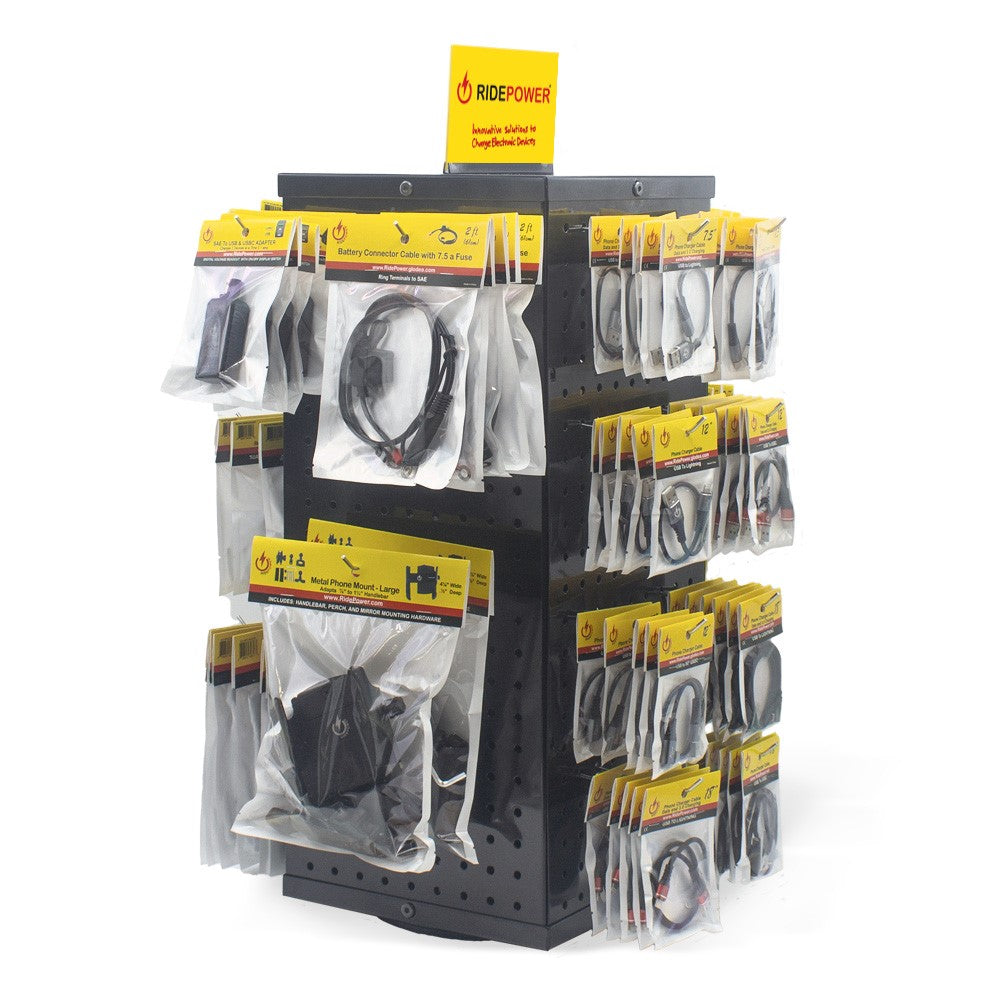 Countertop Retail display stand RidePower