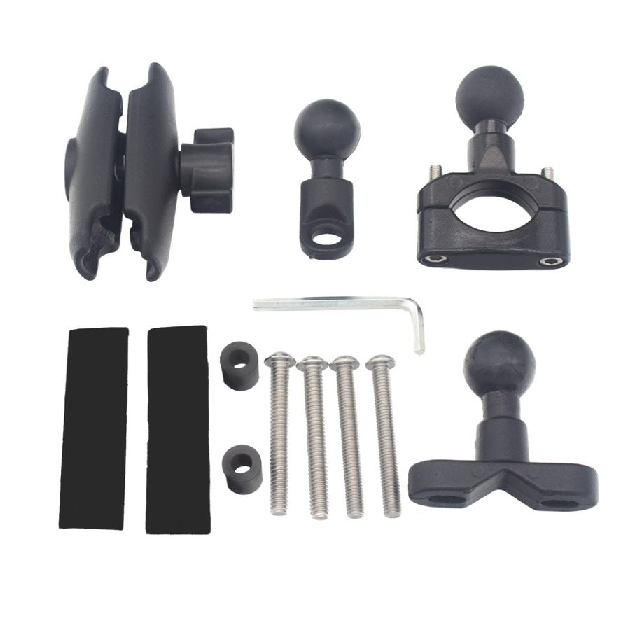 Perch Mounting Bracket for clutch or brake control for Phone Mounts 1" Ball