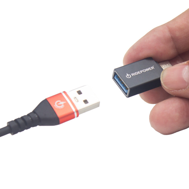 40" High Performance Phone Charging Data Cable Male USB to Male USBC