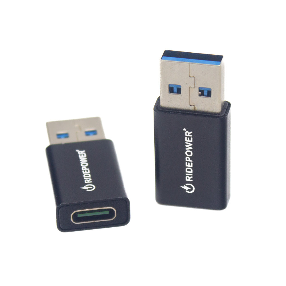 Male USB to Female USBC Power Adapter is designed to provide 3 a rated power for charging your device