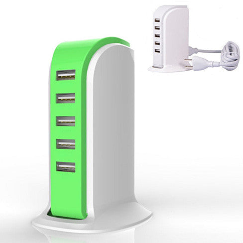 Smart Power Tower for Every Desk at Home or Office Charge any Gadget by VistaShops