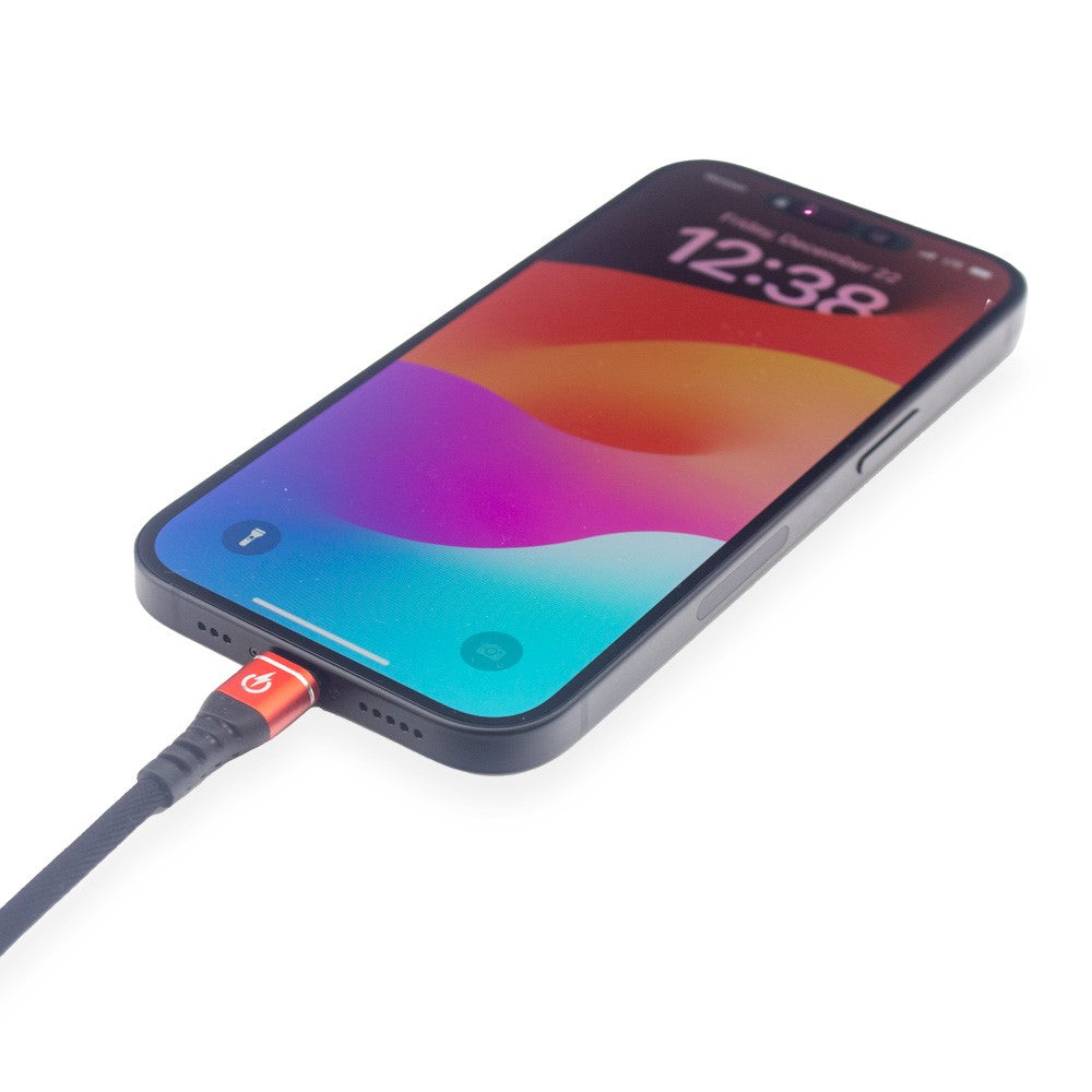40" High Performance Phone Charging Data Cable Male USB to Male USBC