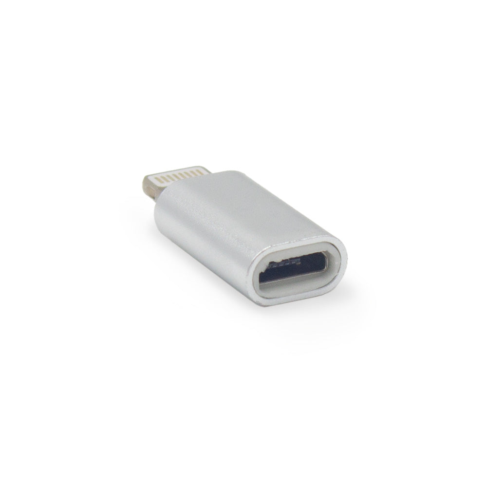Cable USB - Micro USB con adaptadores Lightning y USB-C