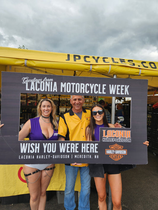 RidePower team is at the Laconia Motorcycle Rally