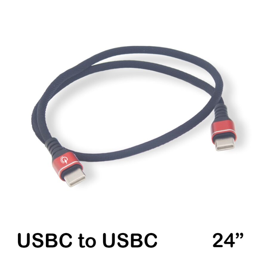 High Performance RidePower USBC to USBC Phone Charging Cables