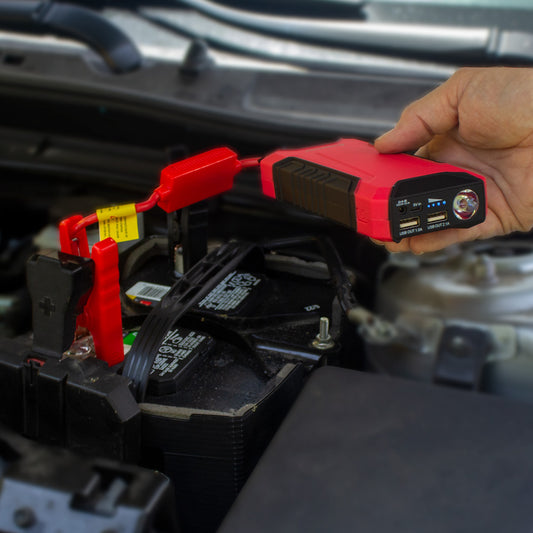Do you have a power source to jump start your vehicle when your battery dies?