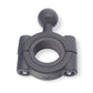 RidePower 1.5 inch motorcycle handlebar phone mount bracket with 1 inch ball