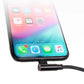 90‑degree USB‑C fast charging cable for motorcycles and ATVs