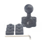 3/8 to 1/2" ID Bar Mounting Bracket with 15/16" ball