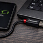 12" USB‑C to USB‑C Outdoor Marine/Powersports Charging Cable