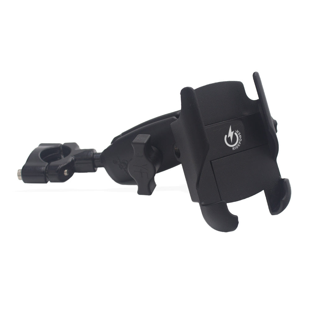  X Large Metal Phone mount with articulating ball mounting Technology Hold devices up to 4" wide and 1/2" Thick