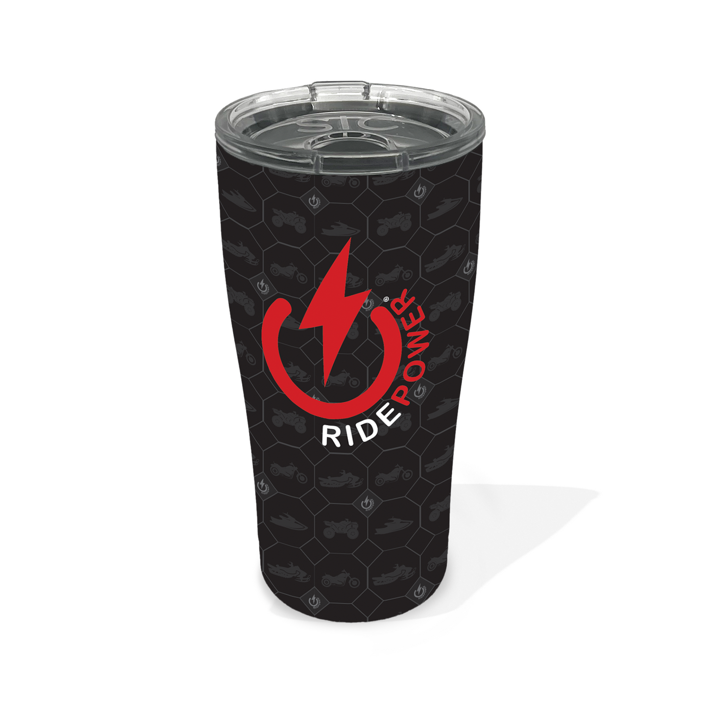 20 OZ Tumbler Double-walled + Copper Insulated RidePower LG