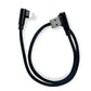 18" 90‑Degree USB‑A / Lightning High Performance Charging and Data Cable