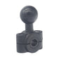 3/8 to 1/2" ID Bar Mounting Bracket with 15/16" ball