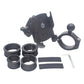 2" Diameter Bar Handlebar Mounting Bracket Adapter with 1" ball Fits 1 1/2" and 2" Bars