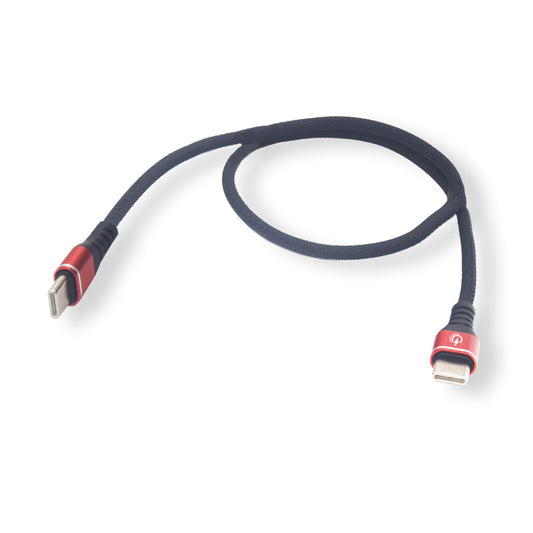 12" male USBC to male USBC Heavy Duty Phone Charging Cable