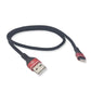 18" Male USB to Male Lightning Phone Charging Cable 3.0