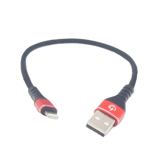 7 1/2" USB‑A / Lightning Fast Charging and Data Cable