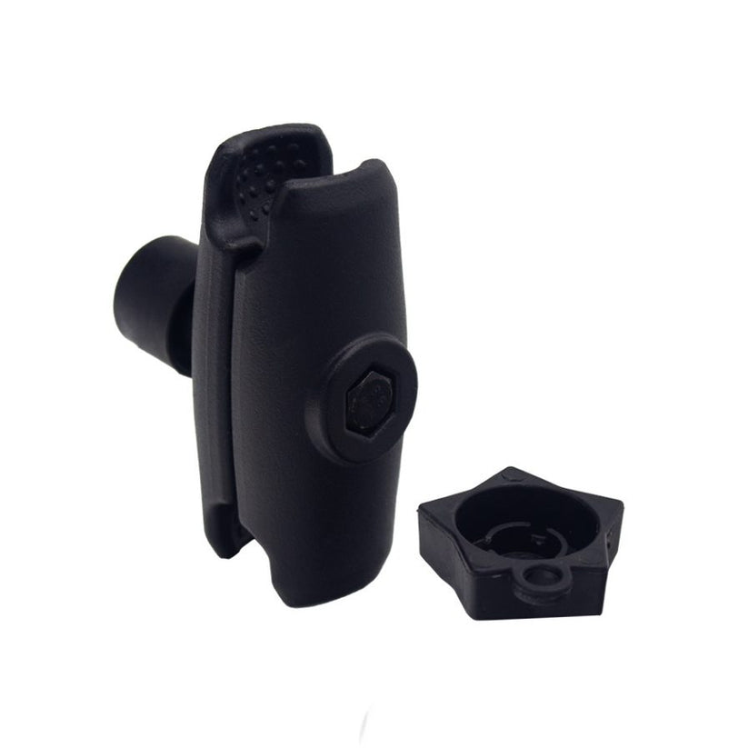 Small All Metal Phone mount with articulating ball mounting Technology ...