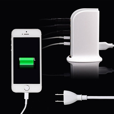 Smart Power Tower for Every Desk at Home or Office Charge any Gadget by VistaShops