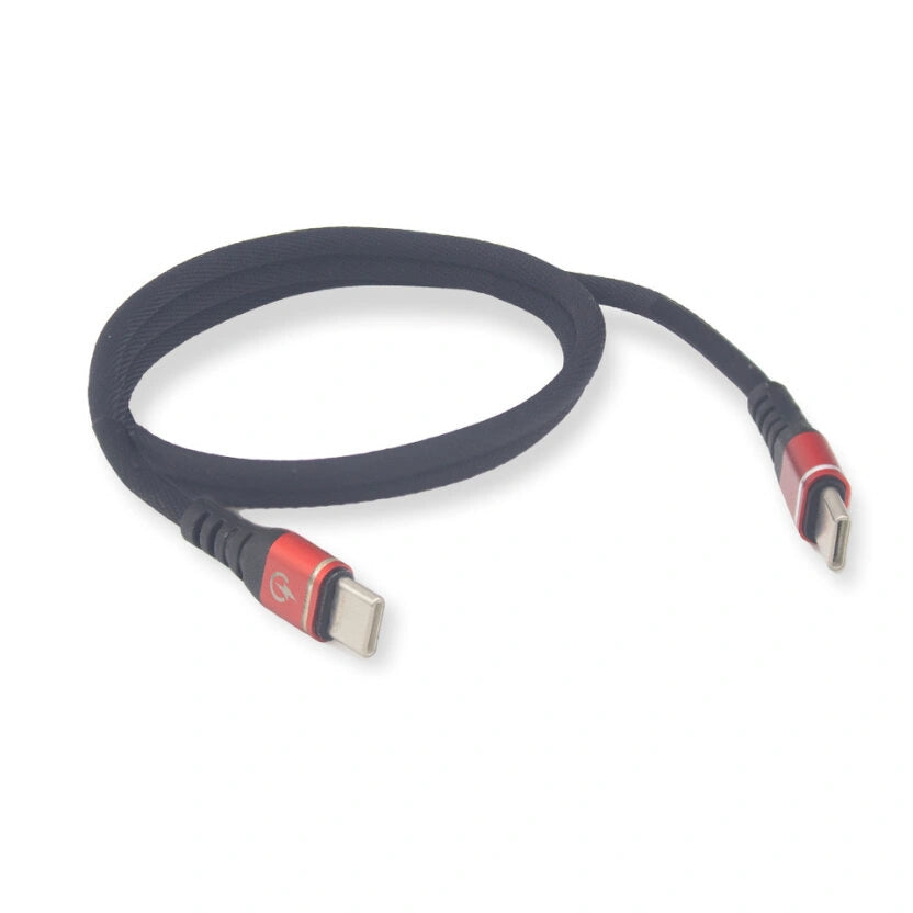 USBC to USBC phone charging and data cable 12"