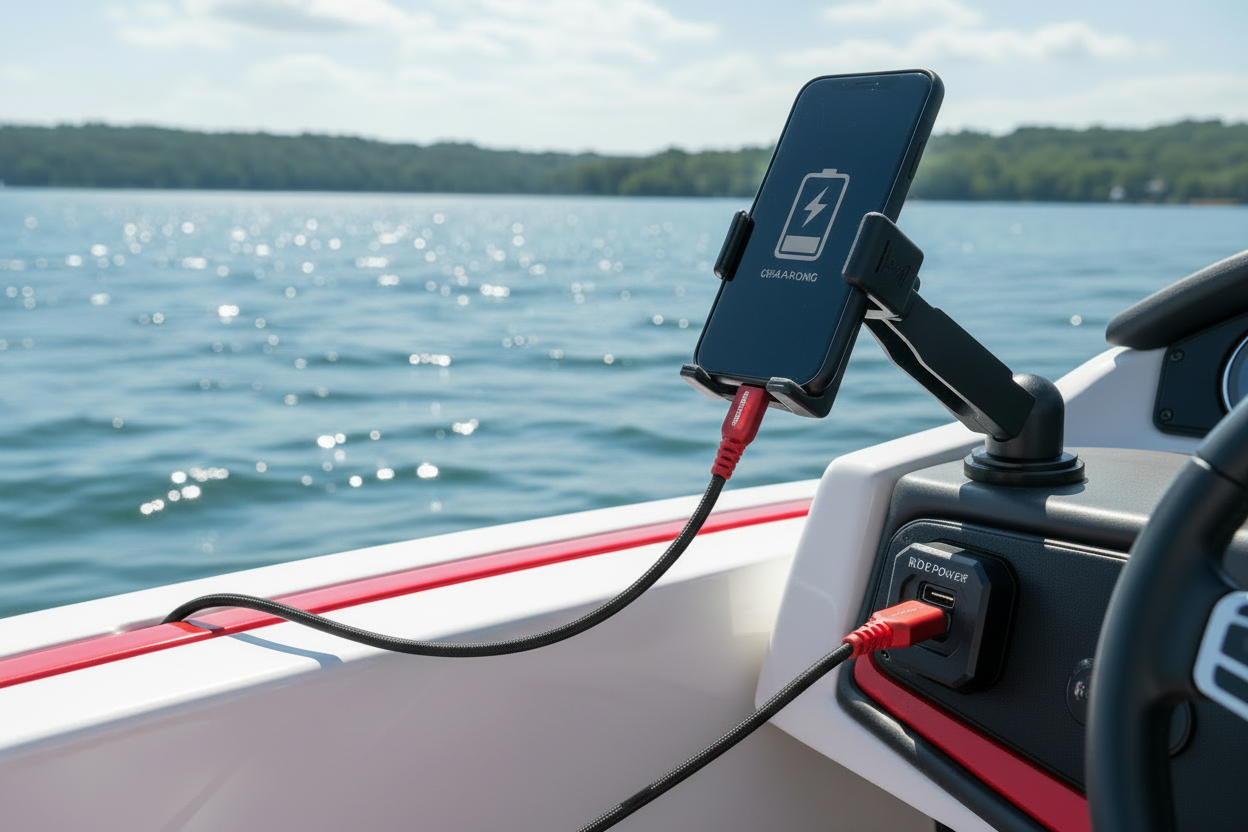 RidePower - Phone Charging * Data Cable - 24" - USBC - USBC