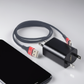 40" High Performance Phone Charging Data Cable Male USB to Male USBC