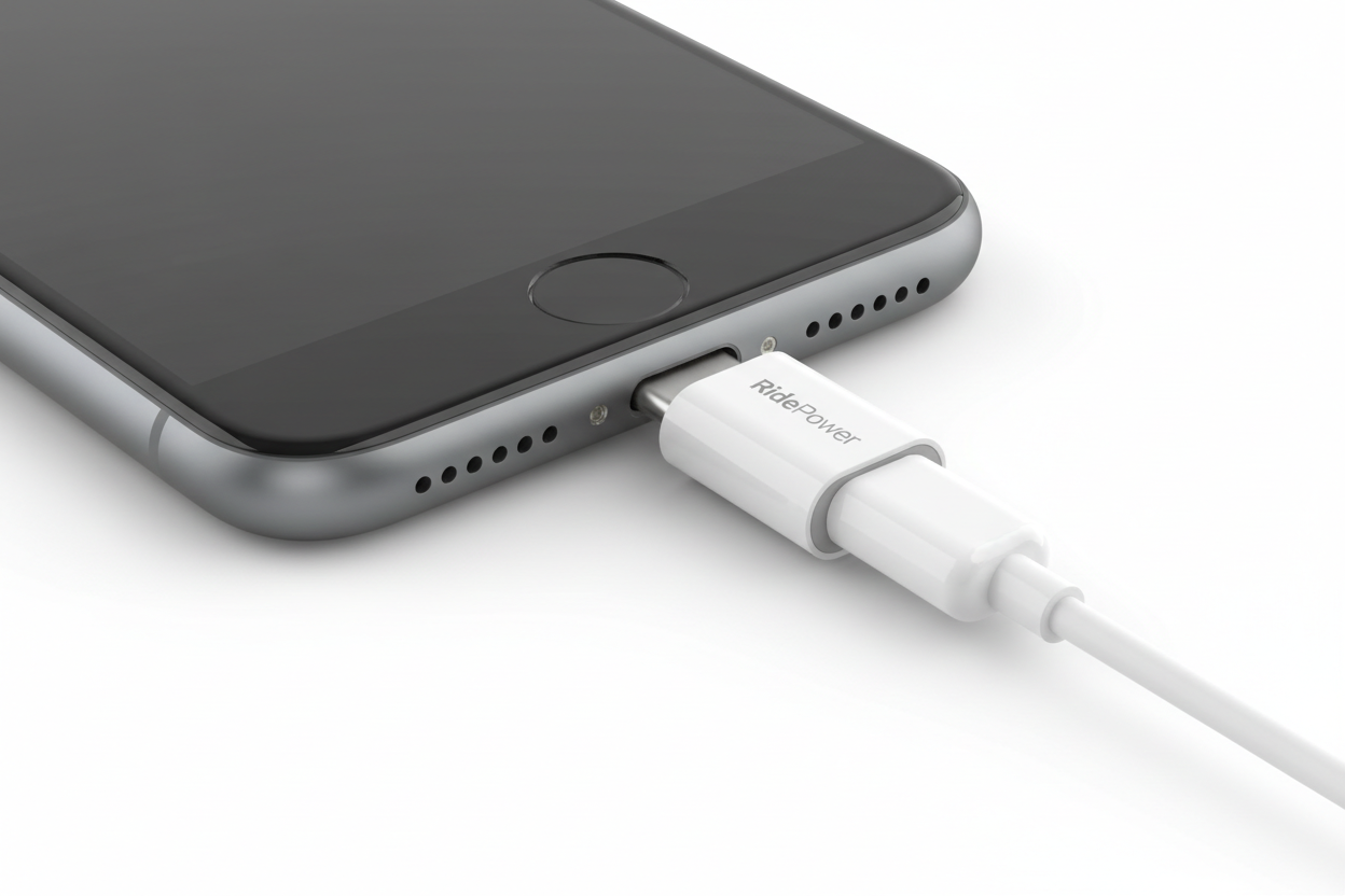 RidePower - Micro USB - Lightning - power- Adapter