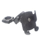 RidePower phone mount bracket for mid‑diameter handlebars