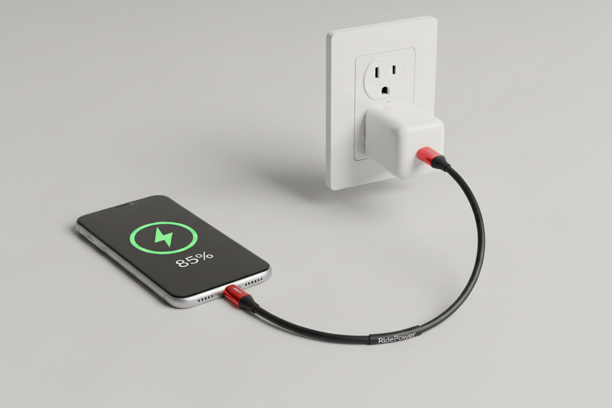 RidePower - Phone Charging * Data Cable - 24" - USBC - USBC