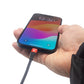 RidePower 12 -inch USB-A to Lightning phone charging cable waterproof - marine grade