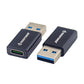 Male USB to Female USBC Power Adapter is designed to provide 3 a rated power for charging your device