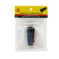 Cigarette lighter power adapter-USA adapter USB Port USBC port 3.0 charging 15 Watt Black Dimensions 5/8" Dia base x 2 1/4" tall package