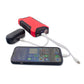Portable 10K mAh Power bank to Jump Start your Vehicle up to 6 liter engine and charge electronic devices