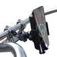 Mirror or Stem Mounting Bracket with 15/16" ball for Phone Mounts with Articulating Ball RidePower