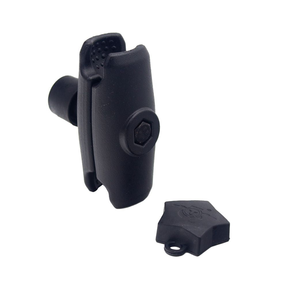 Security Union for Phone Mounts with Articulating Ball RidePower Center to Center 2 1/4"