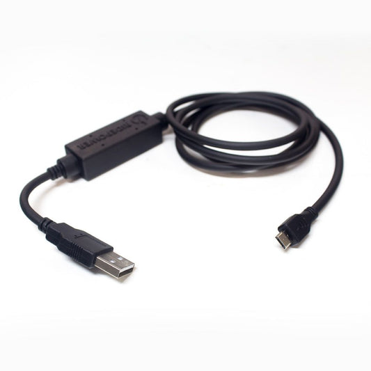 48" USB to Micro USB Phone Charging Cable with Intelligent ElectronicsCharging Technology